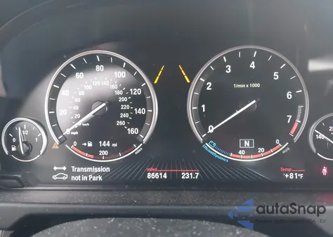 2015 BMW X5 xDrive50I z USA, uszkodzony, nr VIN 5UXKR6C58F0J76441